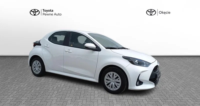 samochody osobowe Toyota Yaris cena 67900 przebieg: 20319, rok produkcji 2022 z Książ Wielkopolski